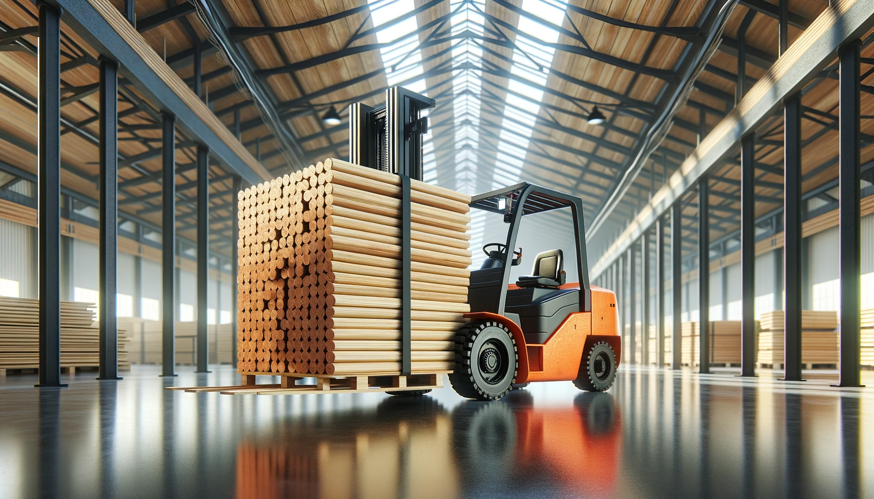 forklift capital leases
